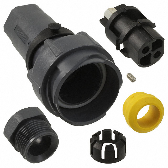 PXP7011/02S/ST/1113 Bulgin  Assemblages de connecteurs circulaires